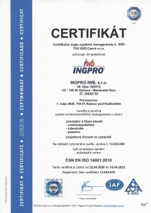ČSN EN ISO 14001:2016